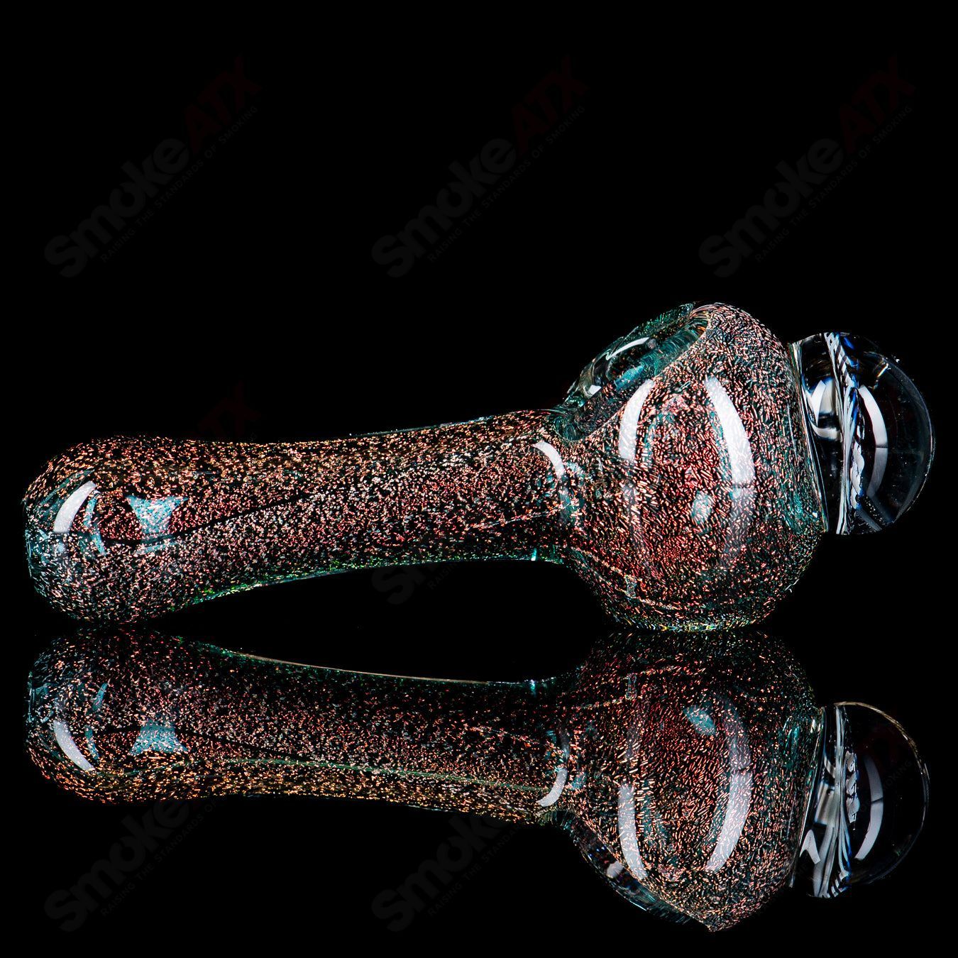 #3 Medium Dichro Spoon (Over Lake) by SPG - Smoke ATX