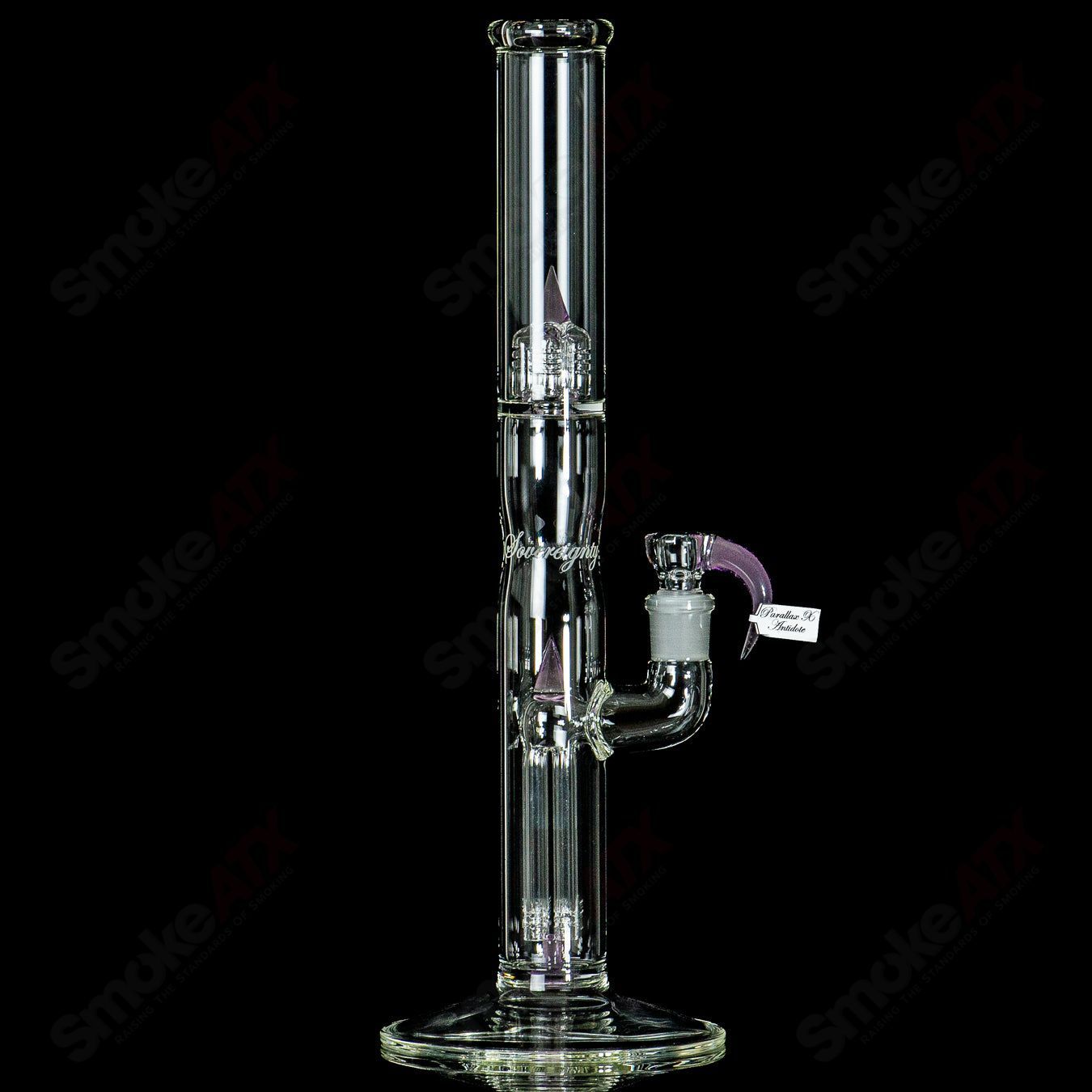 44x4 Fixed 4 w/ Partial Accent & body reduction Sovereignty - Smoke ATX