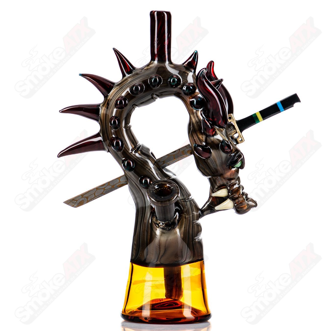 Electrum Dragon Rig by Tony Kazy - Smoke ATX