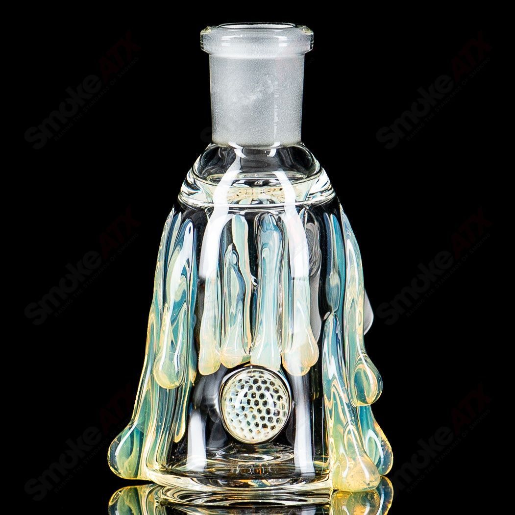 #1 14mm 45° Dripping Honey w/Honeycomb Millie Dry Catcher Joe P - Smoke ATX