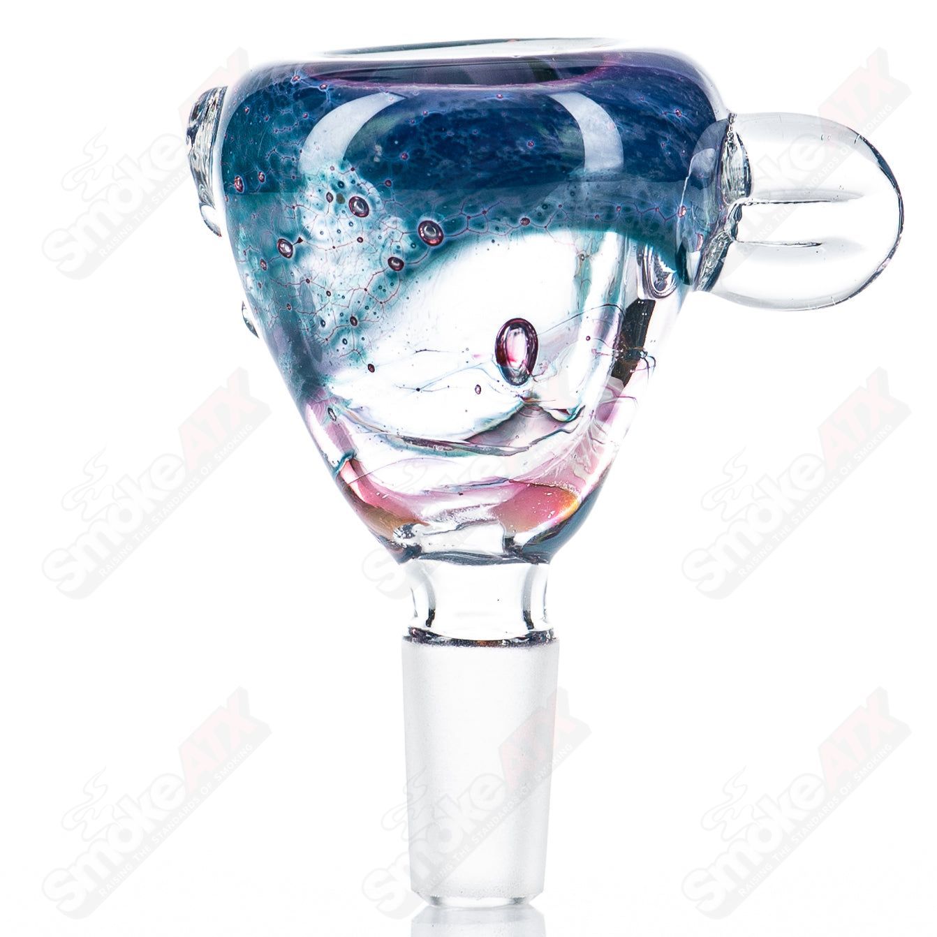 #3 14mm Slide Glass by Nobody - Smoke ATX