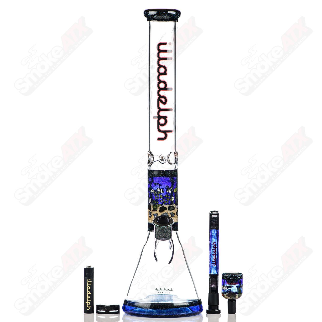 Engraved, Crushed Opal, Milli Under Water Theme Custom by Illadelph & Dave Strobel - Smoke ATX