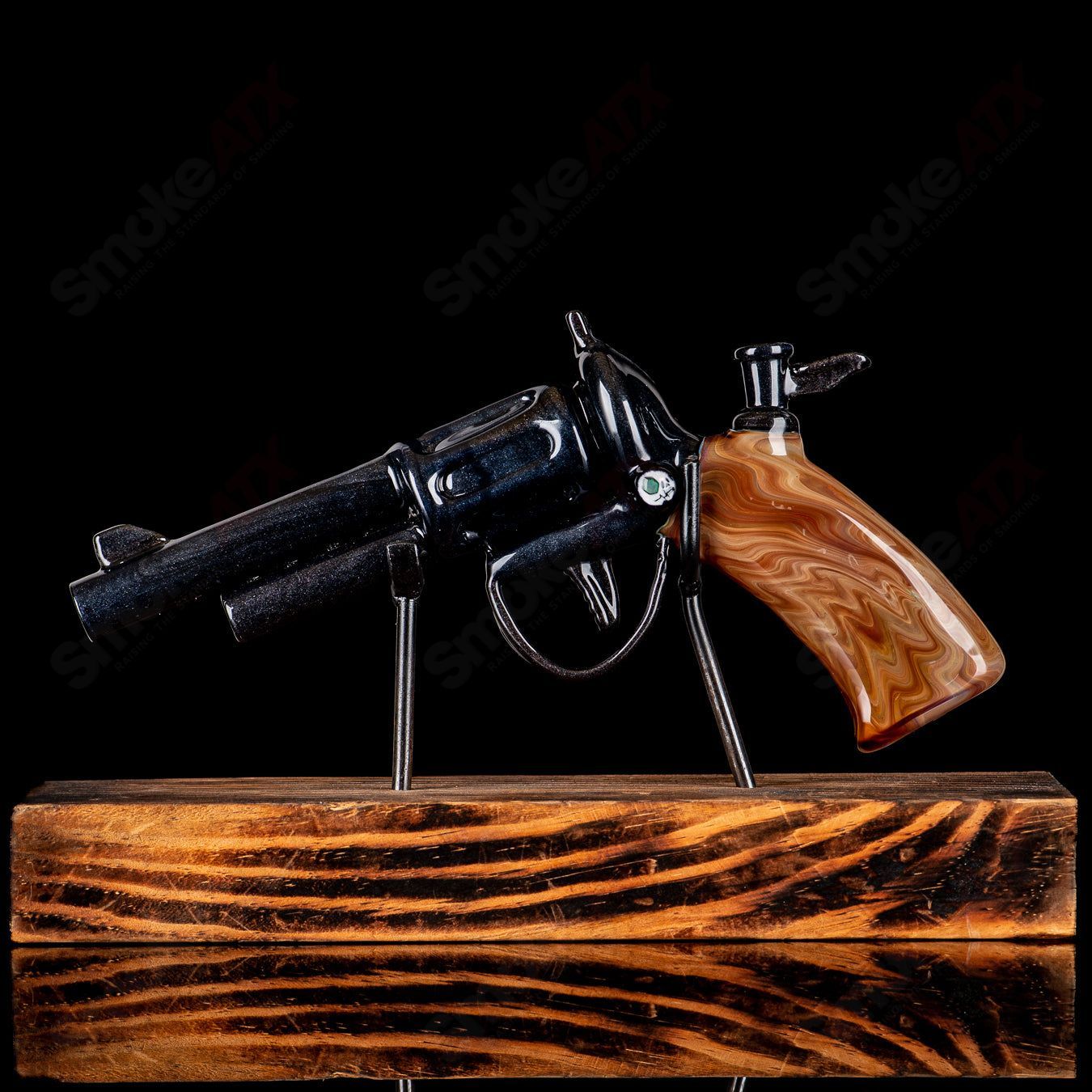 Glass Revolver by AKM - Smoke ATX