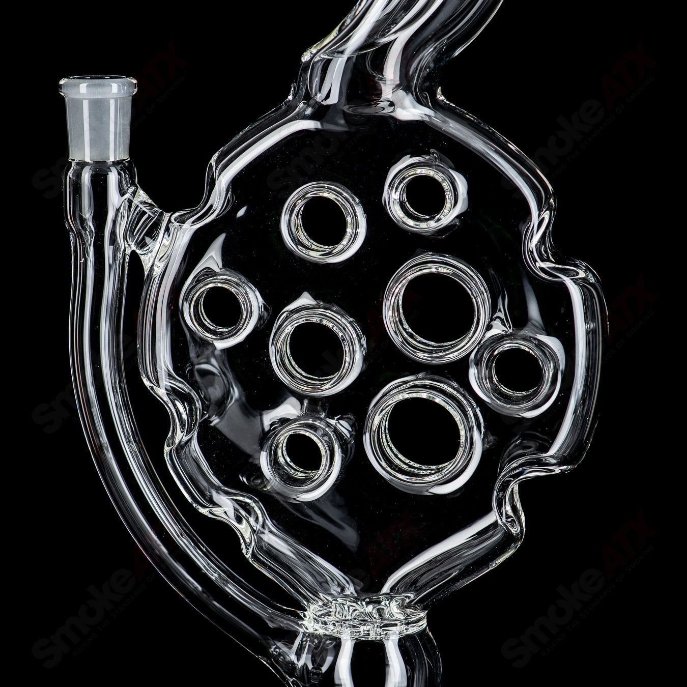 #2 Full-Size Side Feeder by Swiss Perc - Smoke ATX