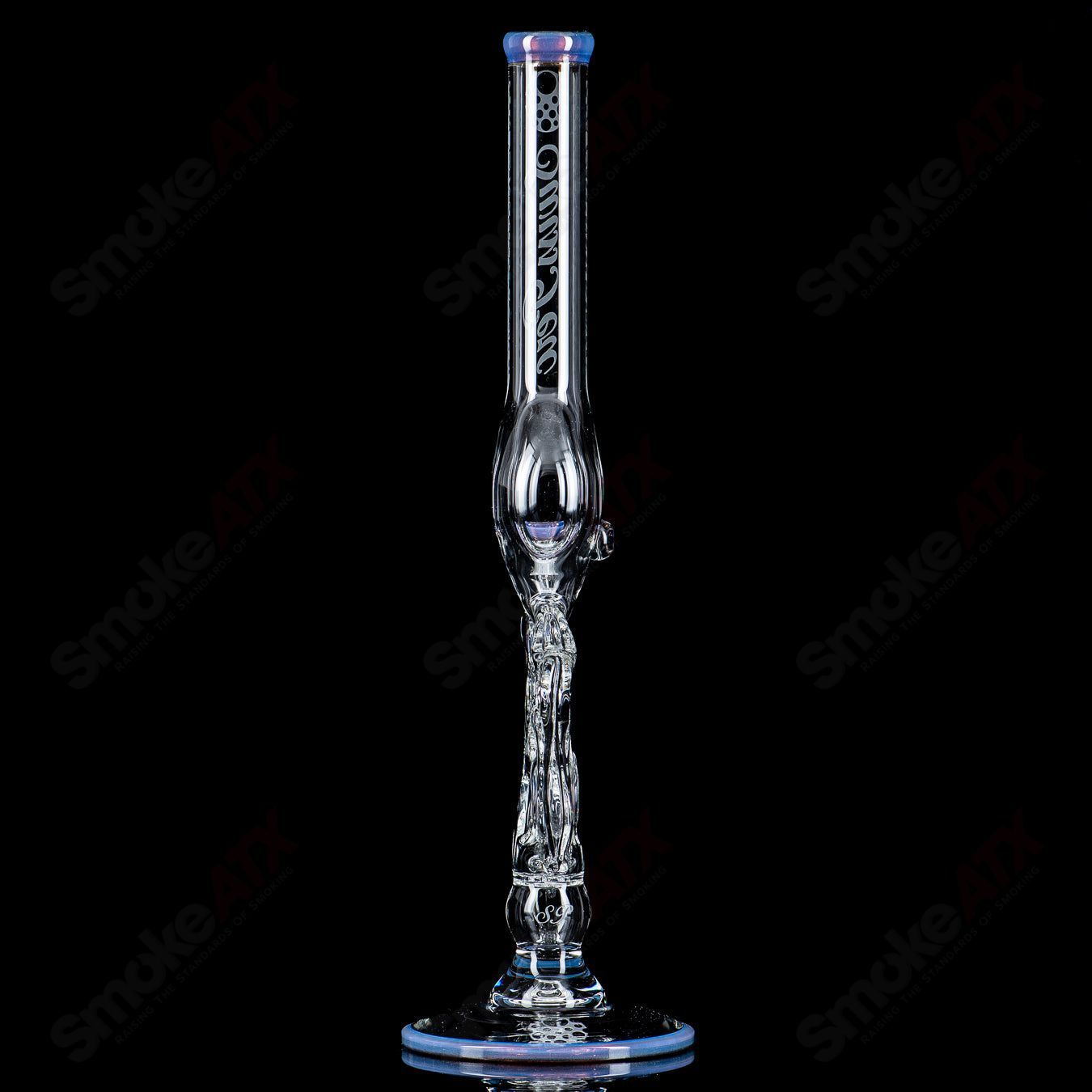 Full-Size Side Feeder in Neo Opal over Bronze Pearl by Swiss Perc - Smoke ATX