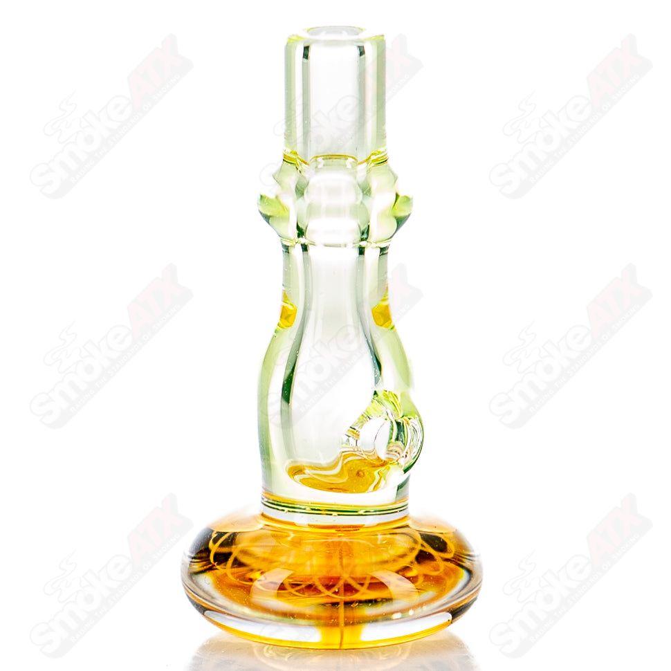 Ion Puffco Joystick by Gatez Glass - Smoke ATX