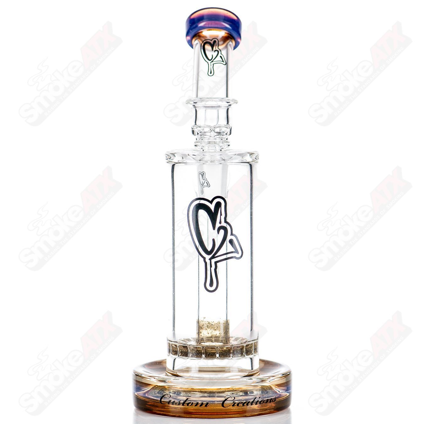 #1 50mm 14mm Color Single Ratchet Bub Bent Neck C2 - Smoke ATX