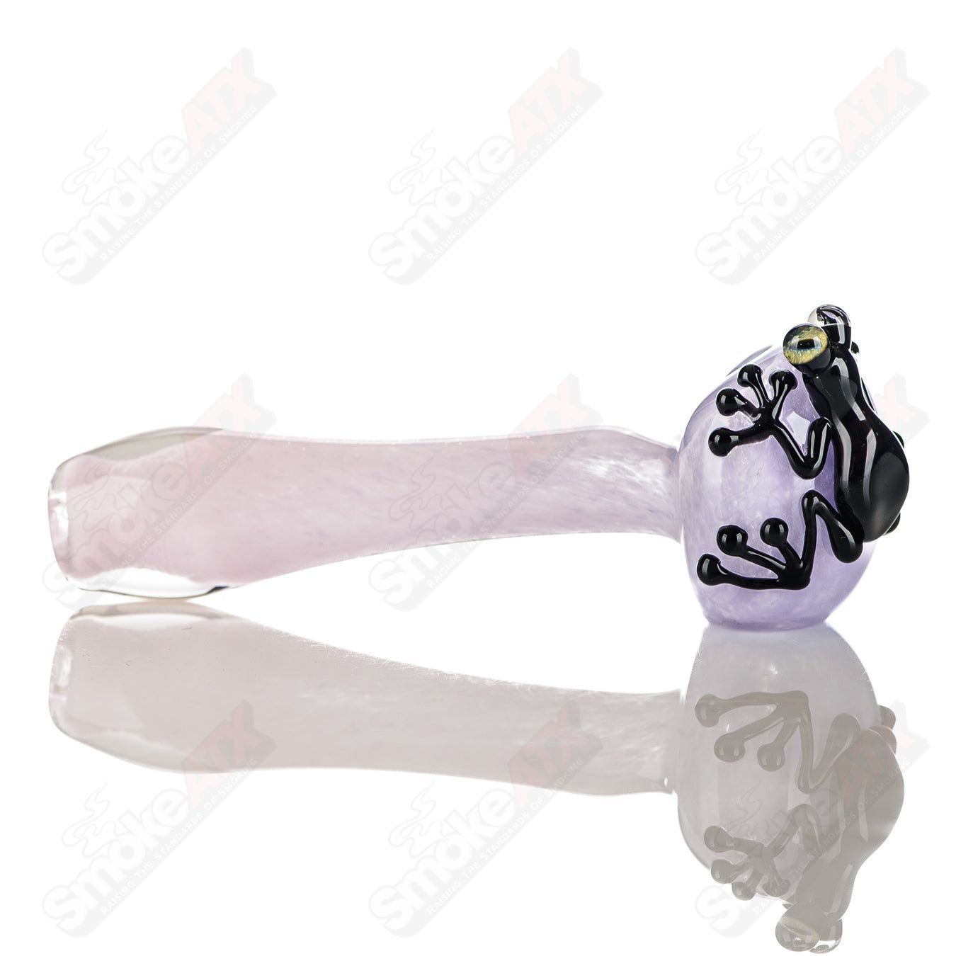 #10 Frog Spoon Beezy Glass - Smoke ATX