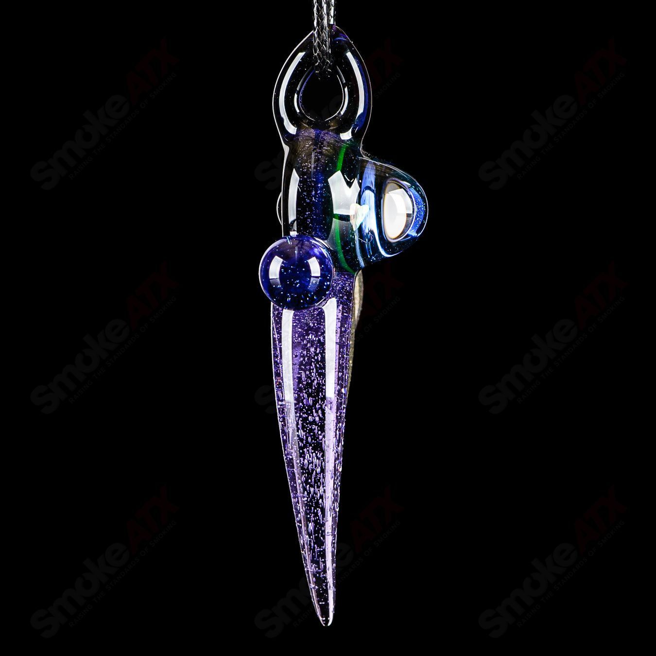 #1 Amulet Pendant Dosh Glass - Smoke ATX