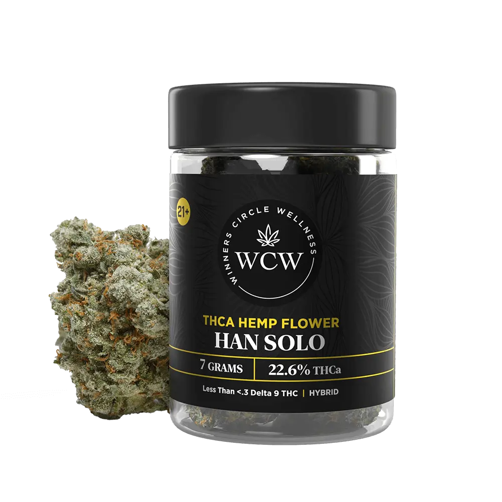 Han Solo (Hybrid) 7G THC Flower Winners Circle Wellness - Smoke ATX