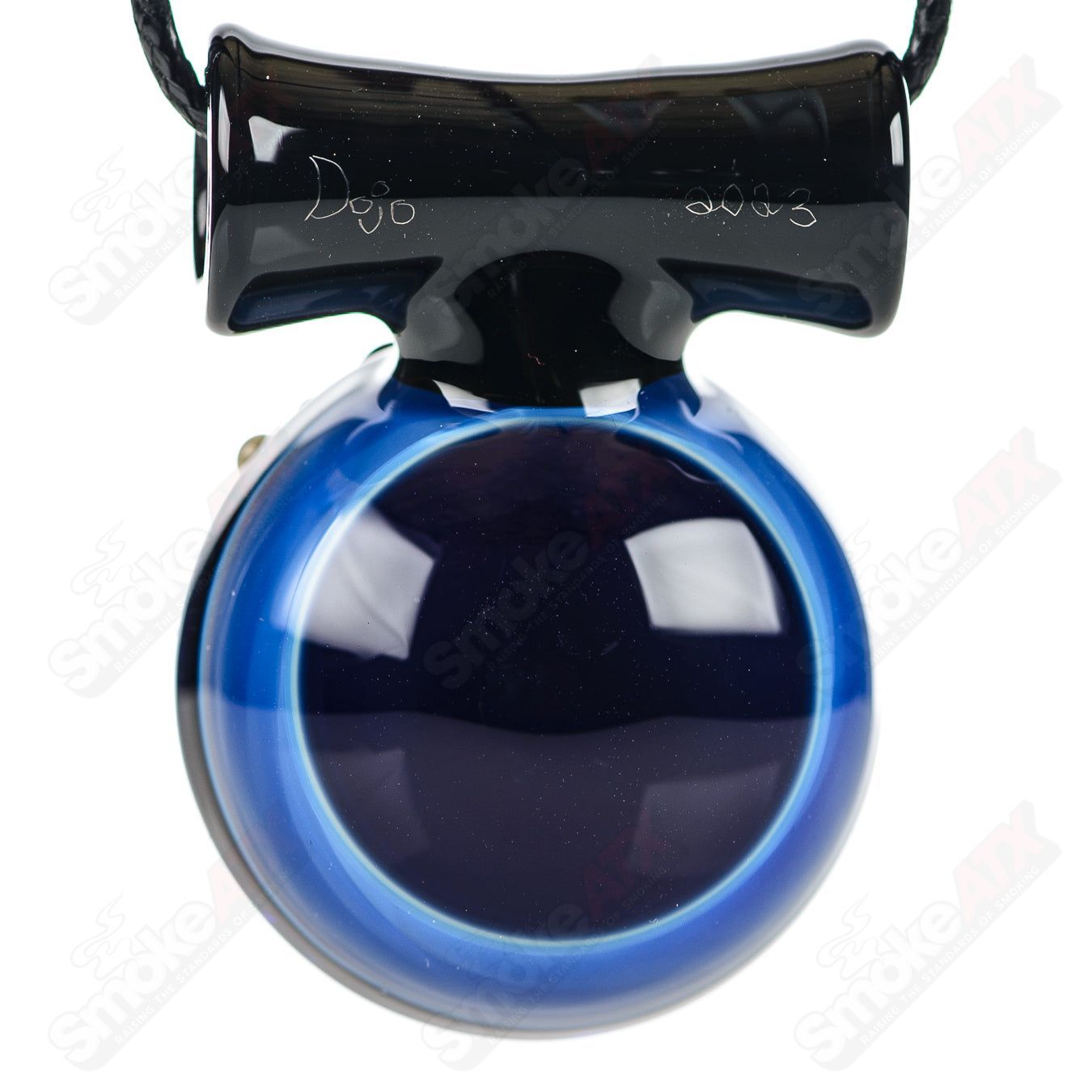 #4 Ramen Pendant Dojo Glass - Smoke ATX