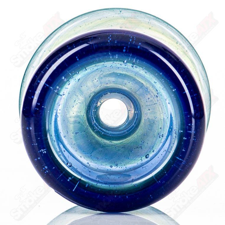 #1 19mm Color Elements Single Hole Bowl Mobius - Smoke ATX