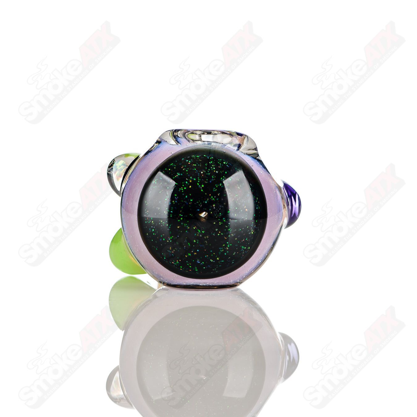 #27 Color Worked IO Spoon Jeremy from Oregon - Smoke ATX