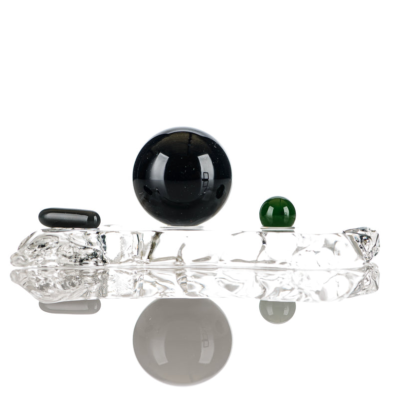 #3 Mountain Slurper Marble JH Glassworks