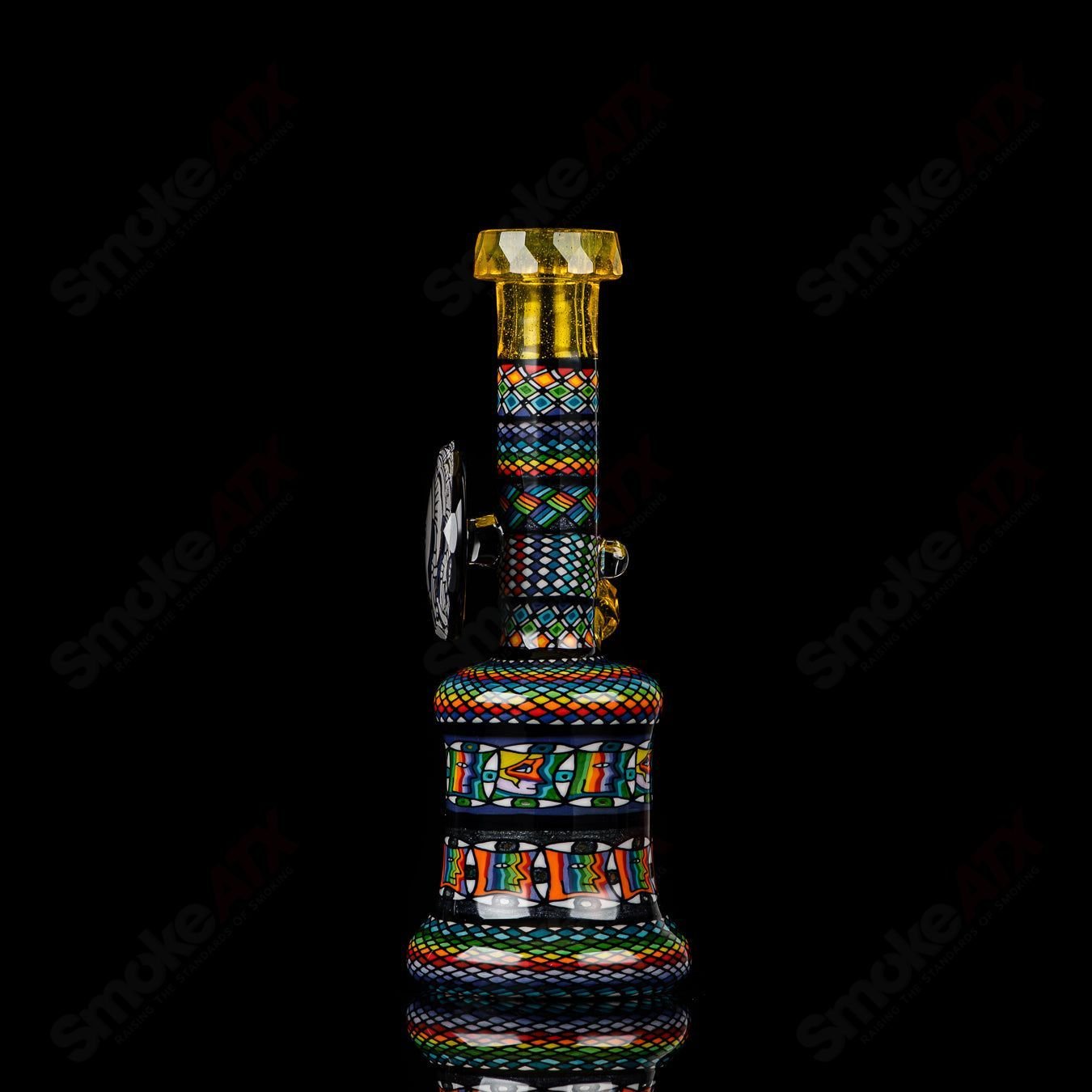 Faceted Fillacello & Terps Achilles Rig by Kevin Murray - Smoke ATX