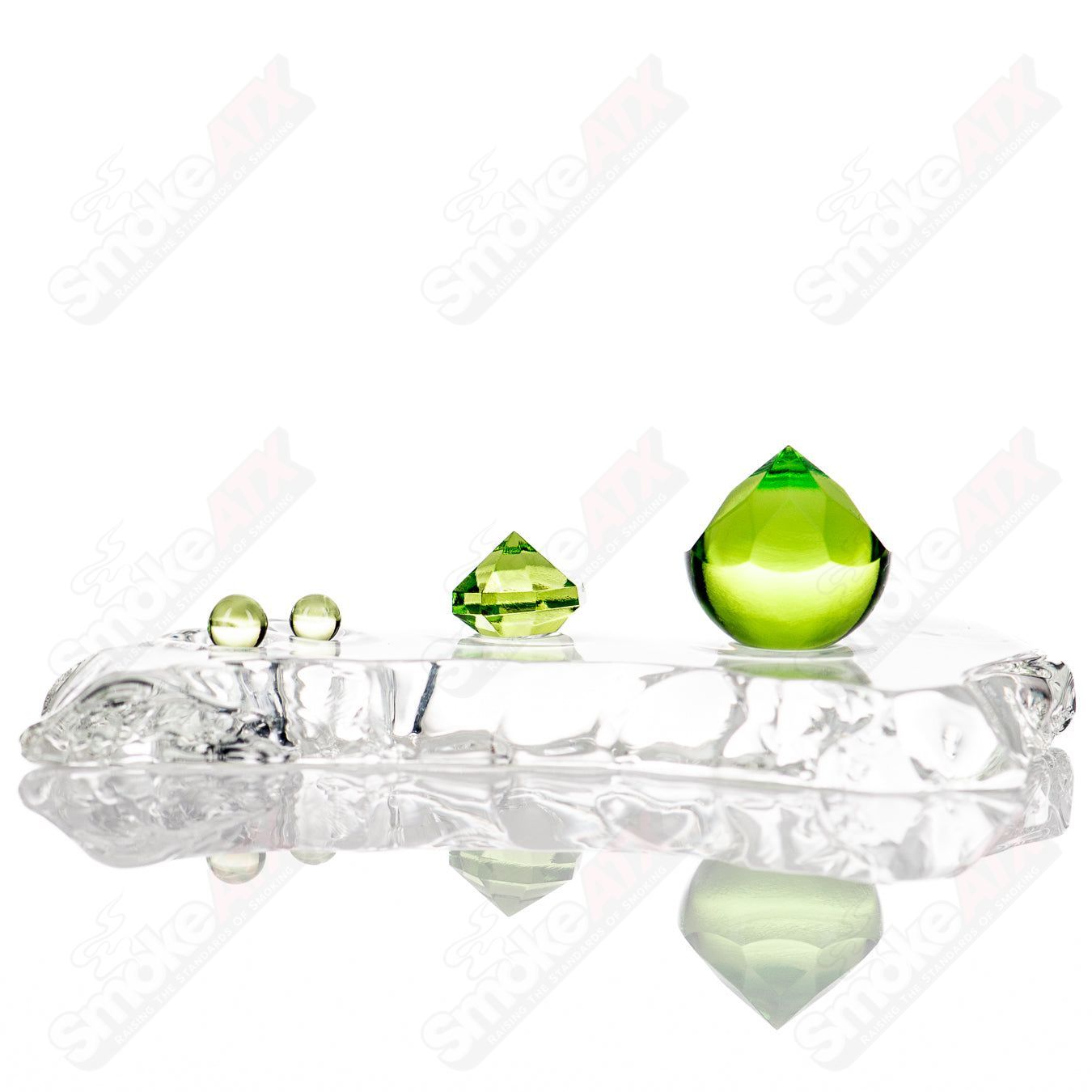 Faceted Slurper Set Haterade Seth Jones - Smoke ATX