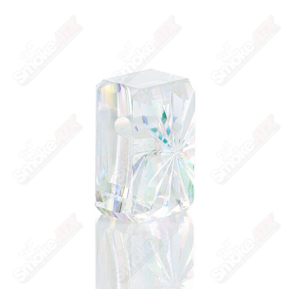 Fantasy Dichro Tablet Pendant by Fatal Facets - Smoke ATX