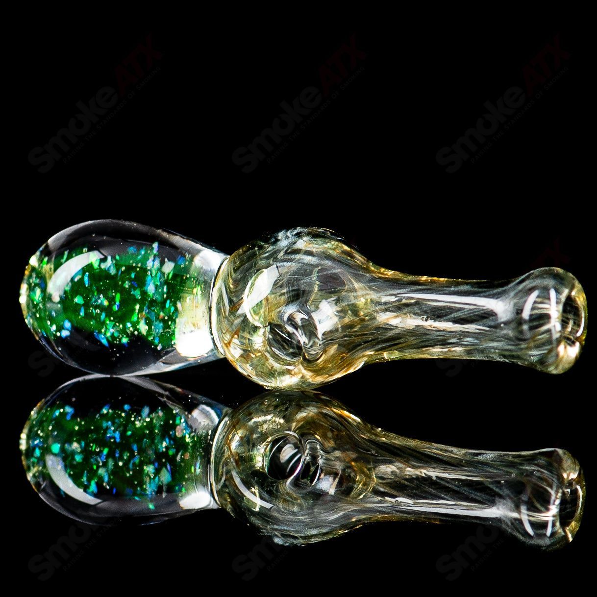 #14 UV Puffco Joystick Indo x Geoff Made - Smoke ATX