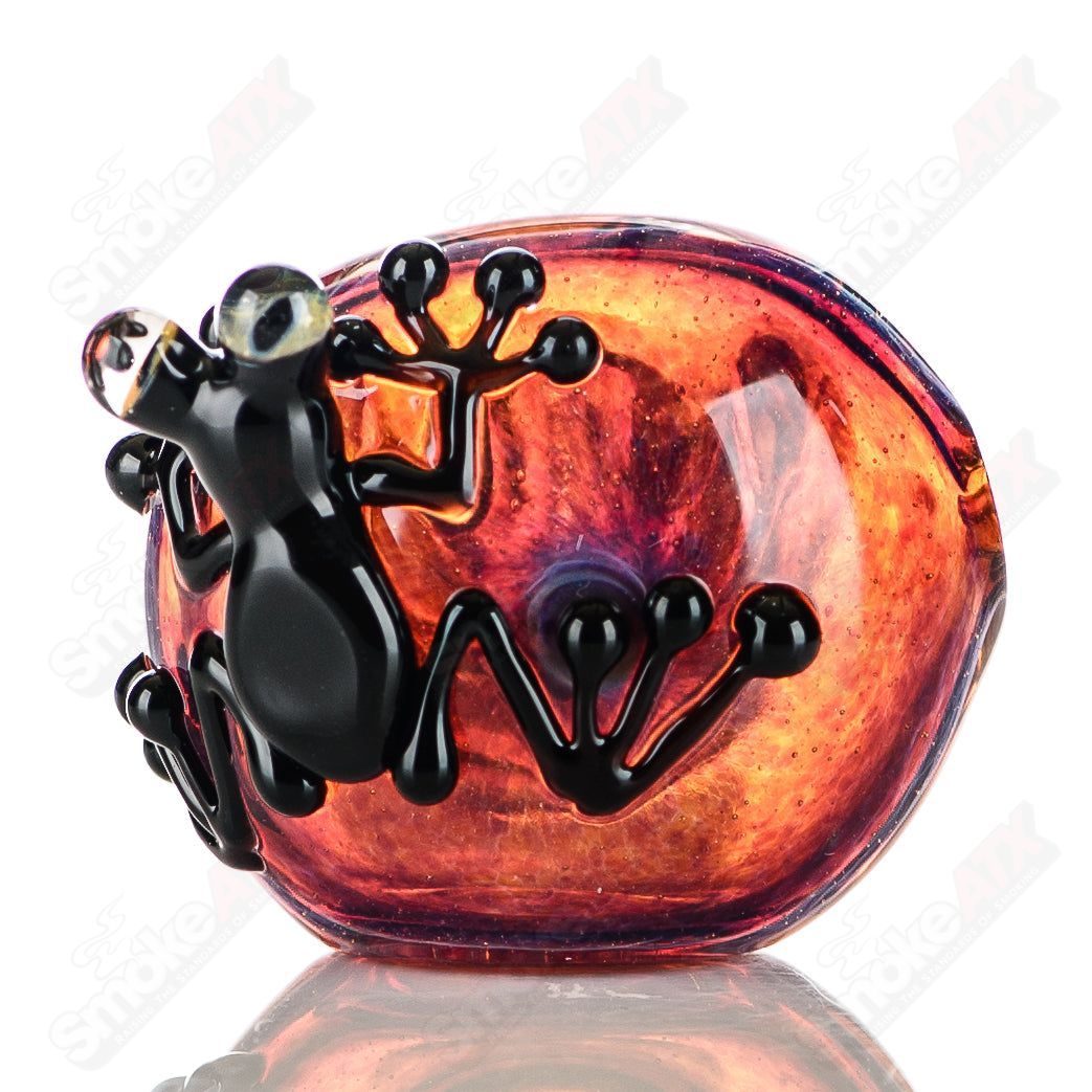 #8 Frog Spoon Beezy Glass - Smoke ATX