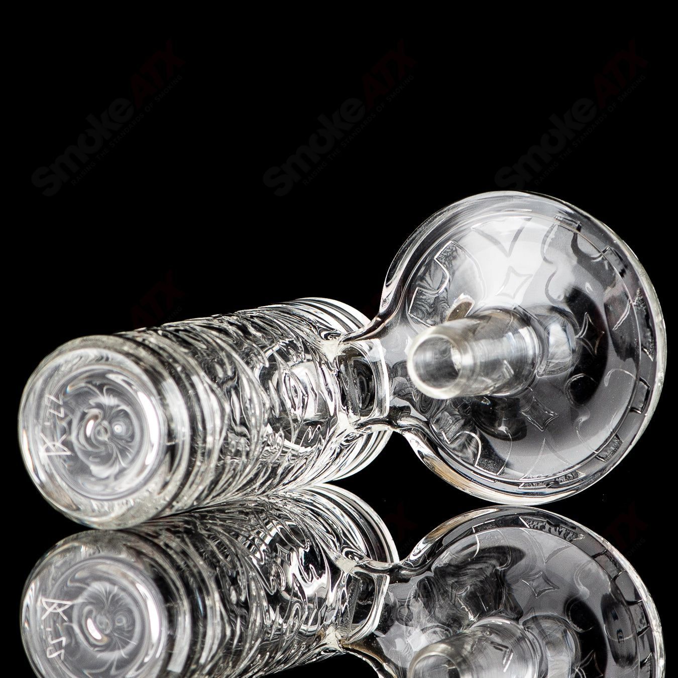 #2 Clear Dry Catcher Avant-Garde Glass - Smoke ATX