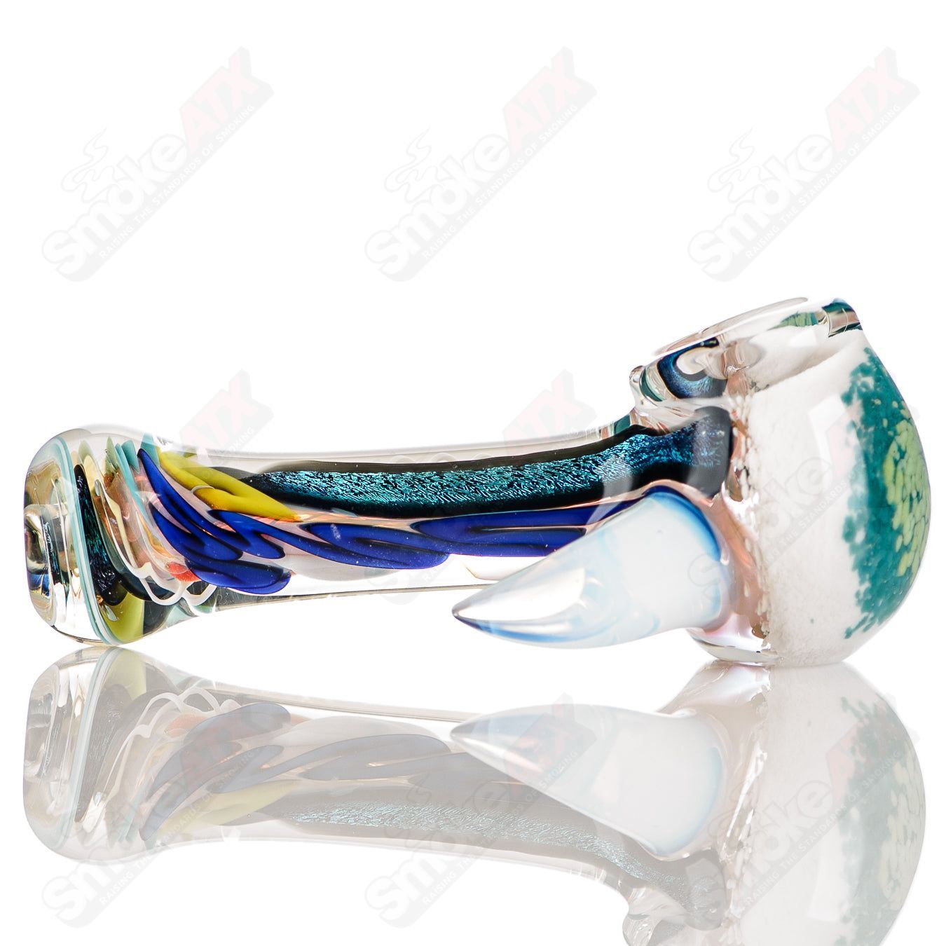 #2 Color Worked IO Spoon Jeremy from Oregon - Smoke ATX