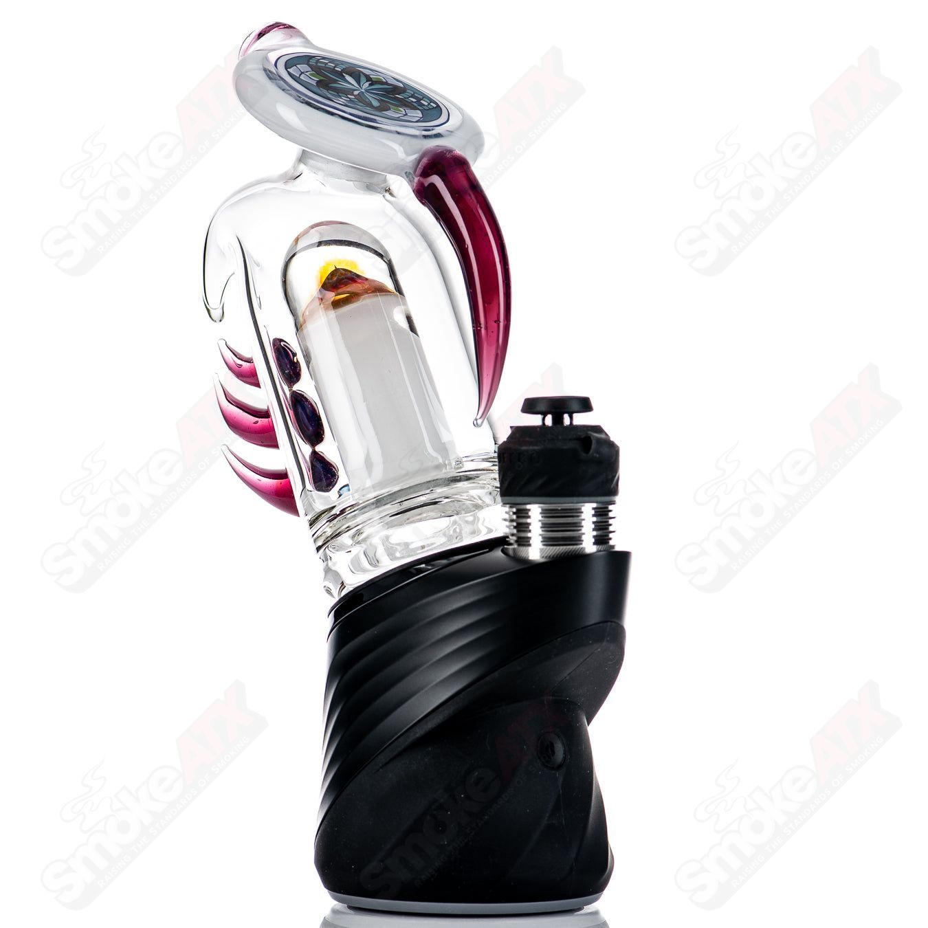 #1 Puffco Top Freeek Glass - Smoke ATX