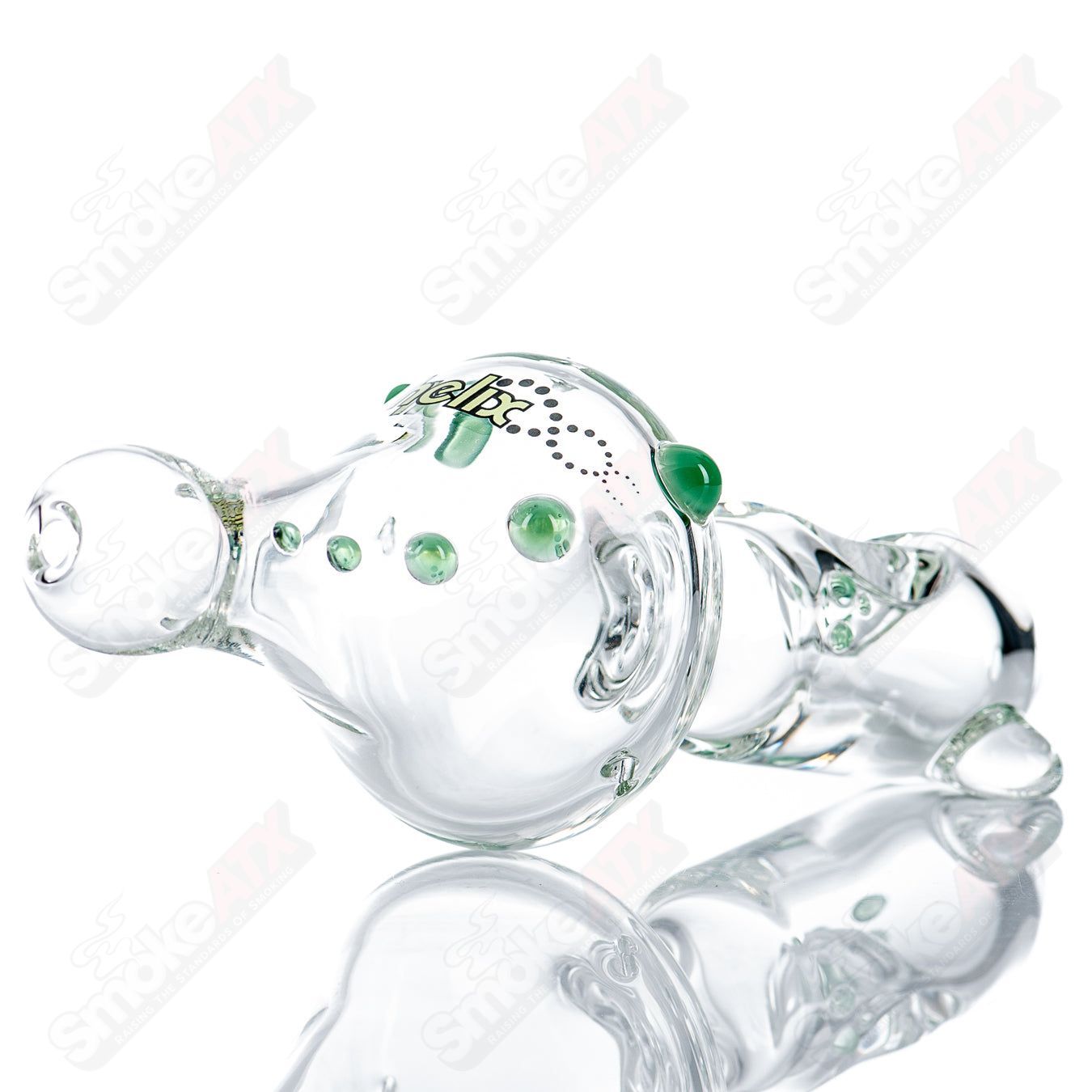 Green Label Medium Classic Hybrid Steam Roller by American Helix - Smoke ATX