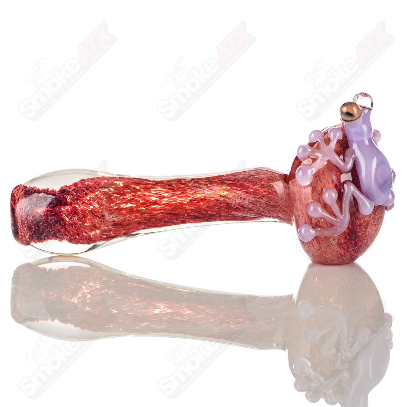 #6 Frog Spoon Beezy Glass - Smoke ATX