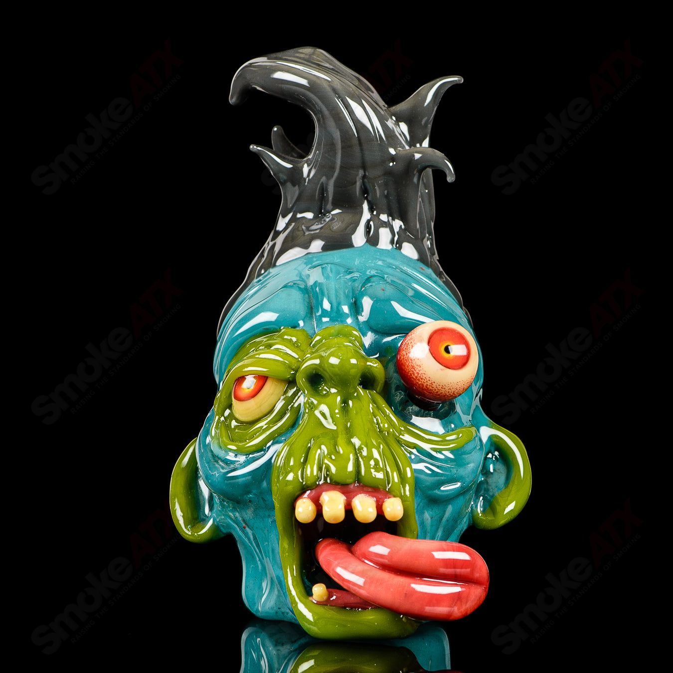 Zombie Traveler Ghost Glass - Smoke ATX