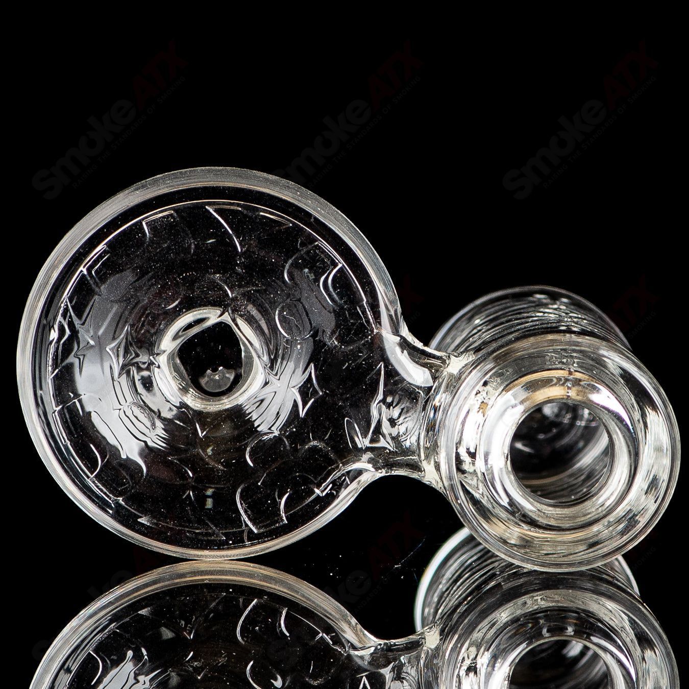 #2 Clear Dry Catcher Avant-Garde Glass - Smoke ATX