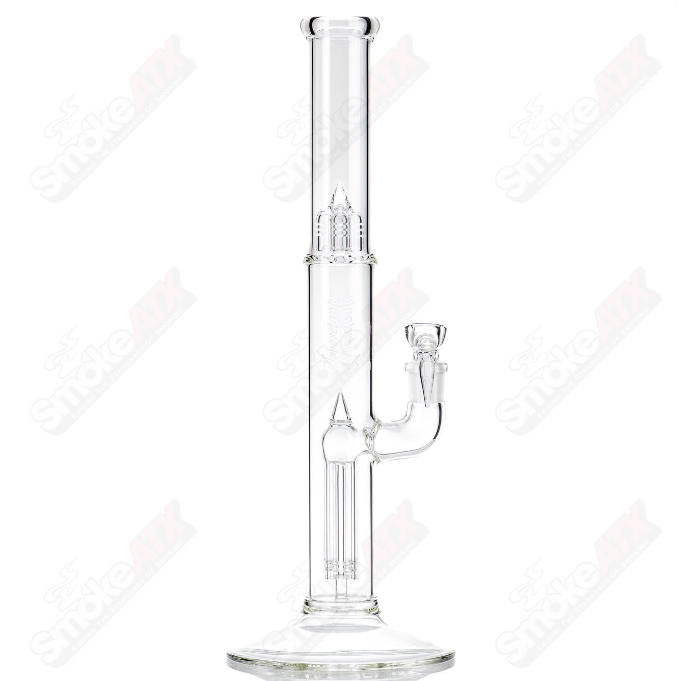 Fixed 4 arm bishop clear by Sovereignty - Smoke ATX