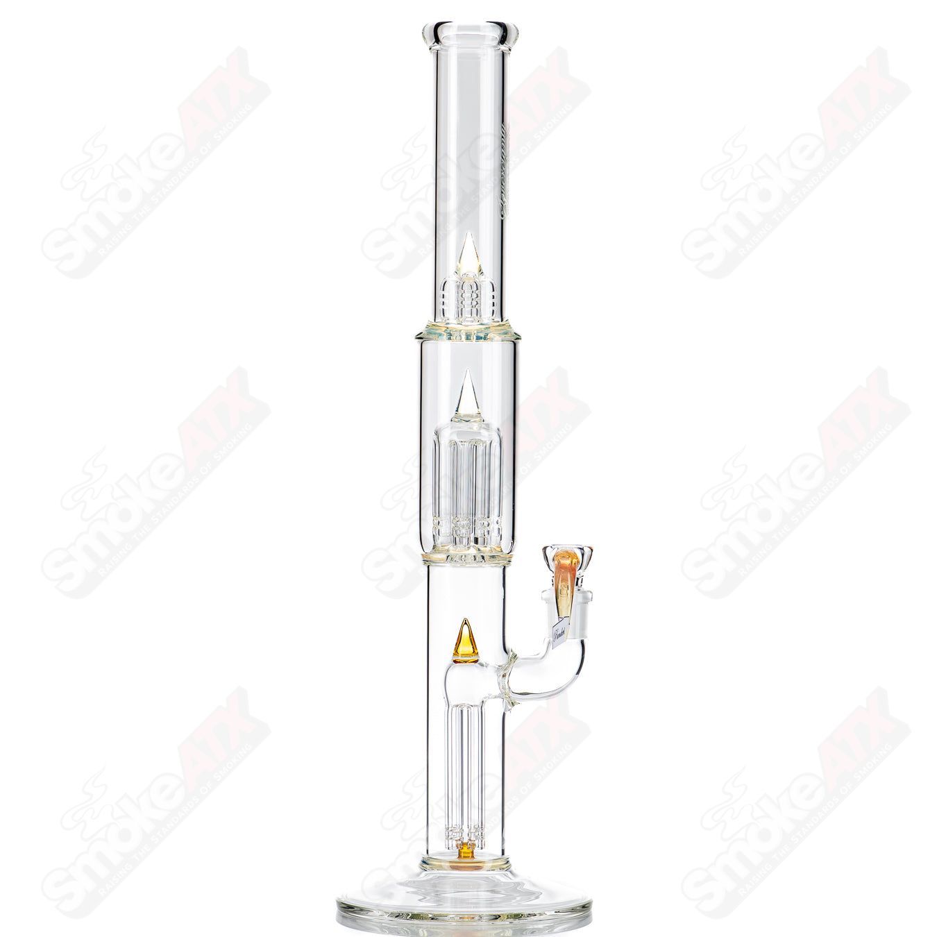 Pandemic Fixed 4 arm to 8 Arm w/Splash Guard by Sovereignty - Smoke ATX