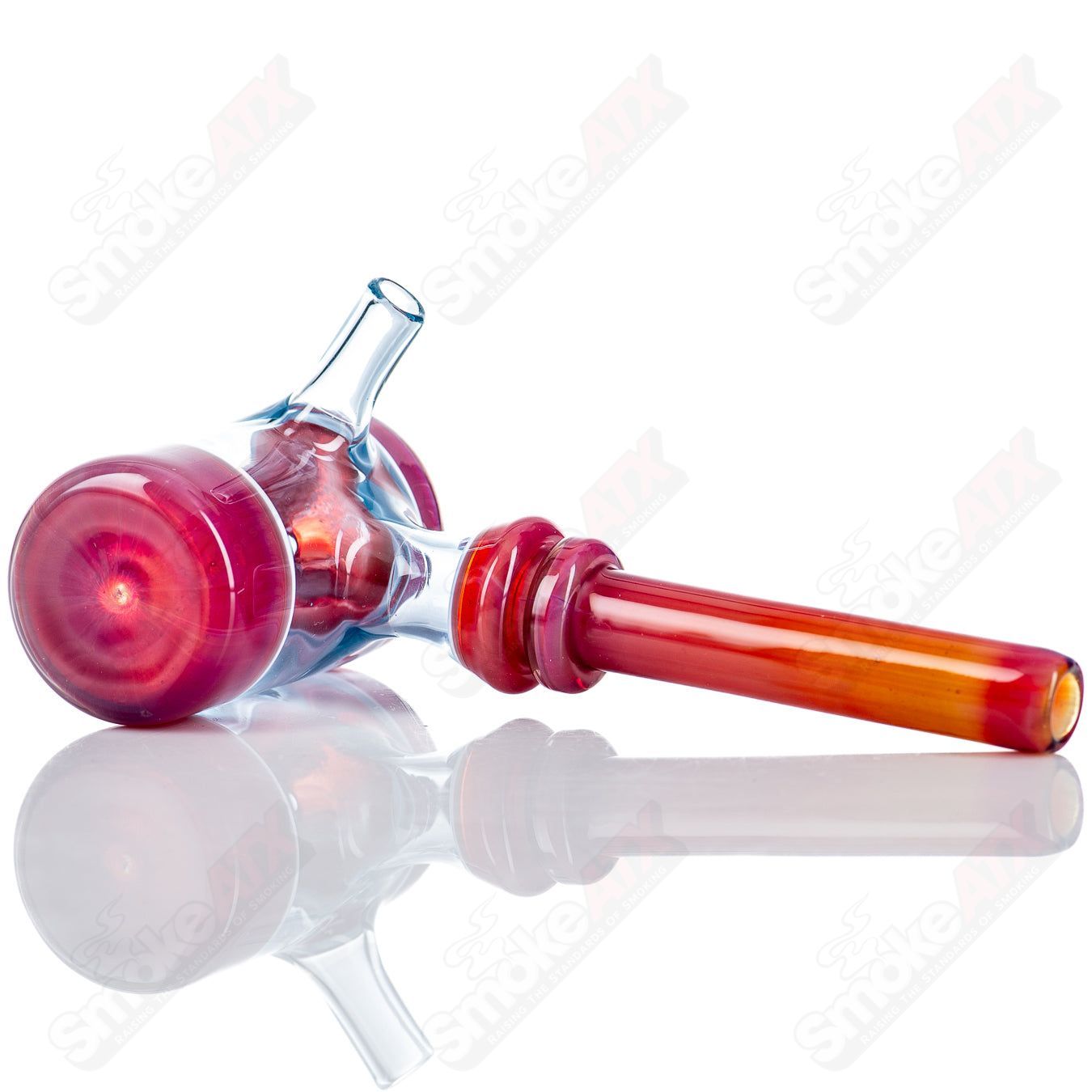 #5 Color Poker by Kirkland Glassworks - Smoke ATX