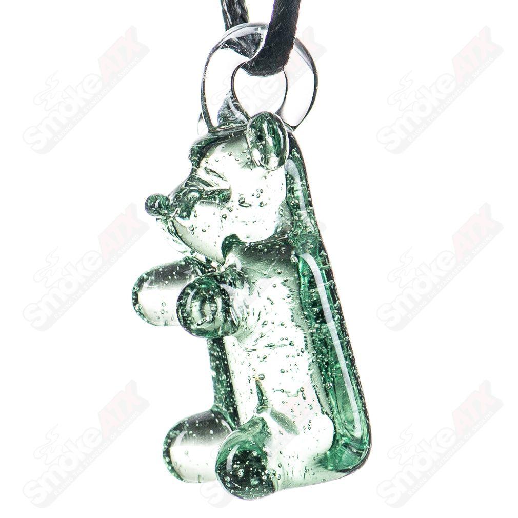 Green Gummy Bear Pendy Renee Patula - Smoke ATX