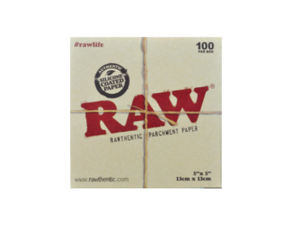 RAW 3x3 Parchment Paper 100ct