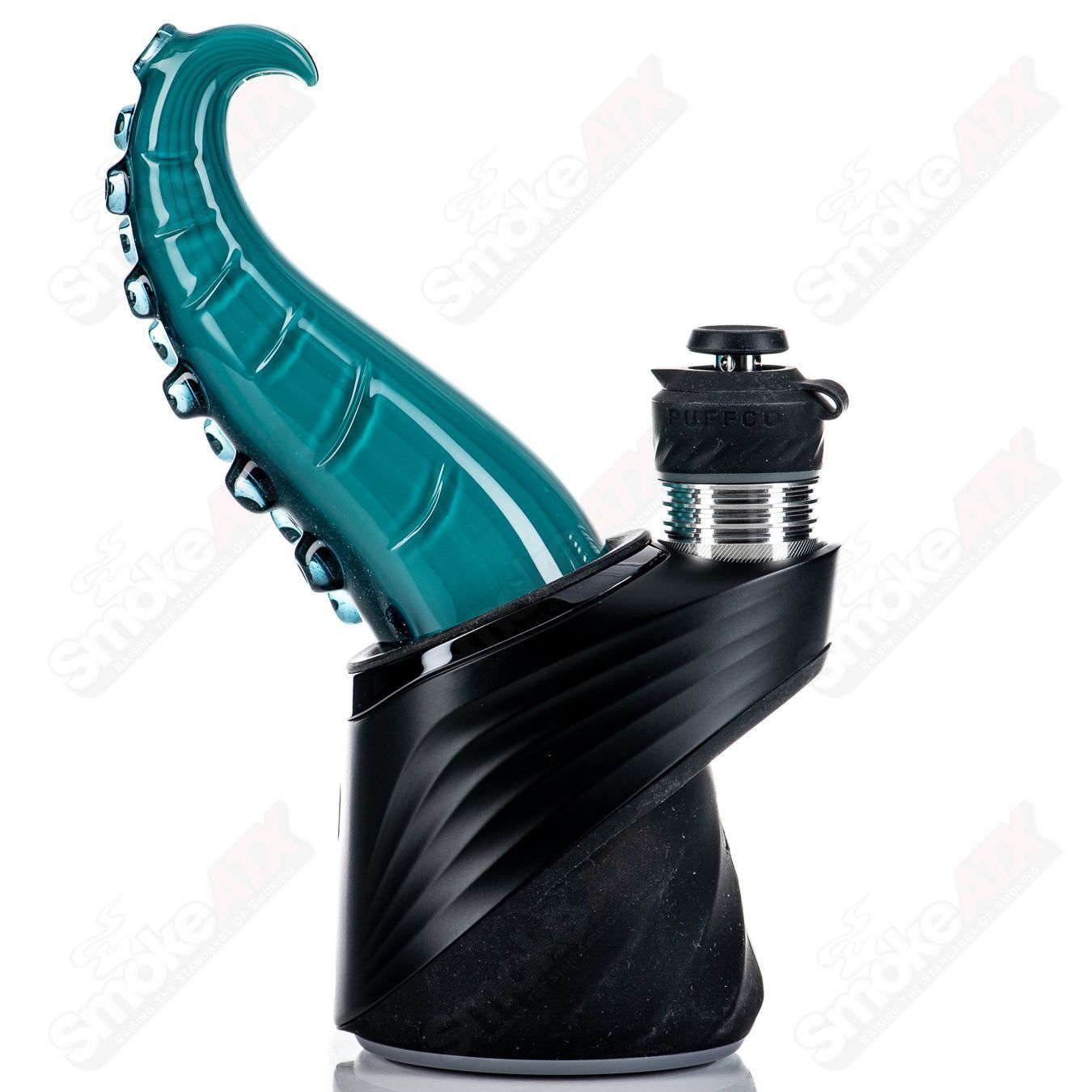 Tentacle Puffco Dry Top Burtoni Glass #2 - Smoke ATX