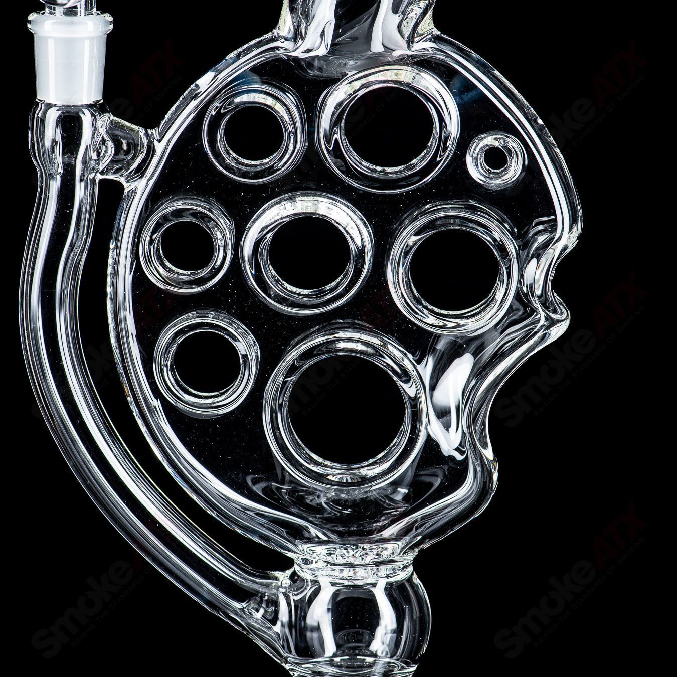 Full-Size Side Feeder by Swiss Perc - Smoke ATX