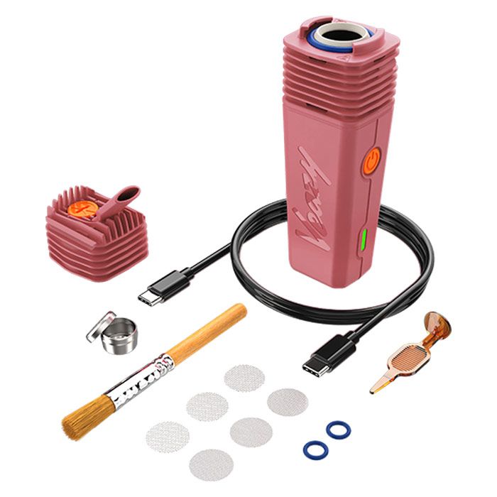 Pink Veazy Kit Vaporizer Storz & Bickel