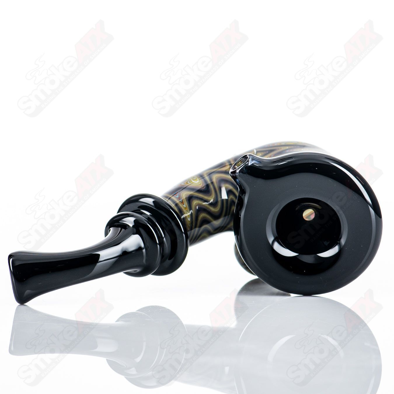 Full - Color Wig Wag Sherlock Collab by Mitchell Glass (Prep) & JMass Glass - Smoke ATX