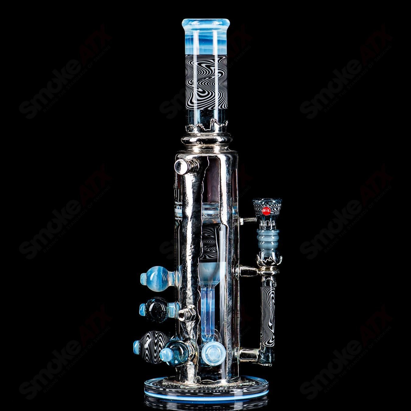 Full Size Electroformed Turbine Incycler by Snic x Terroir - Smoke ATX