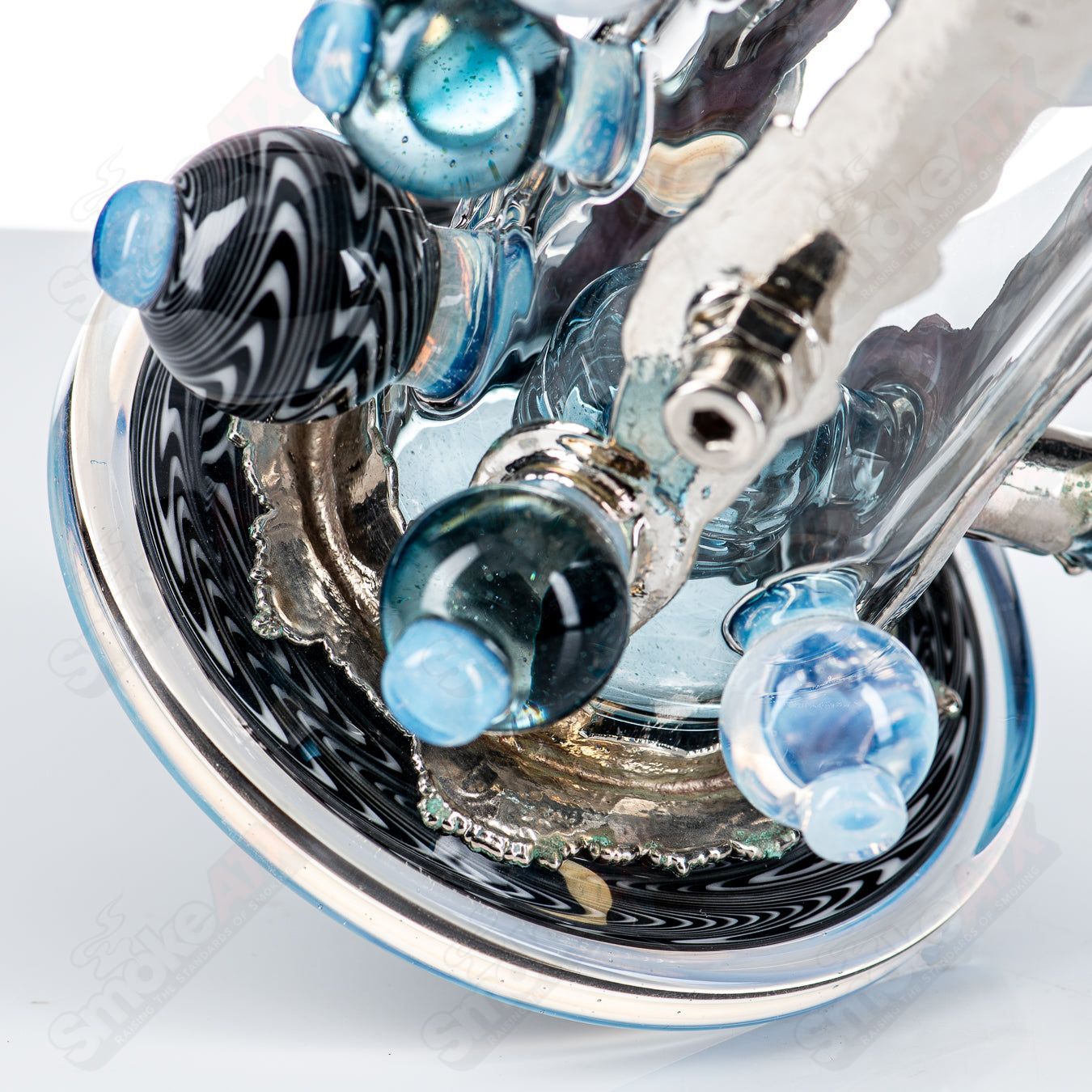 Full Size Electroformed Turbine Incycler by Snic x Terroir - Smoke ATX