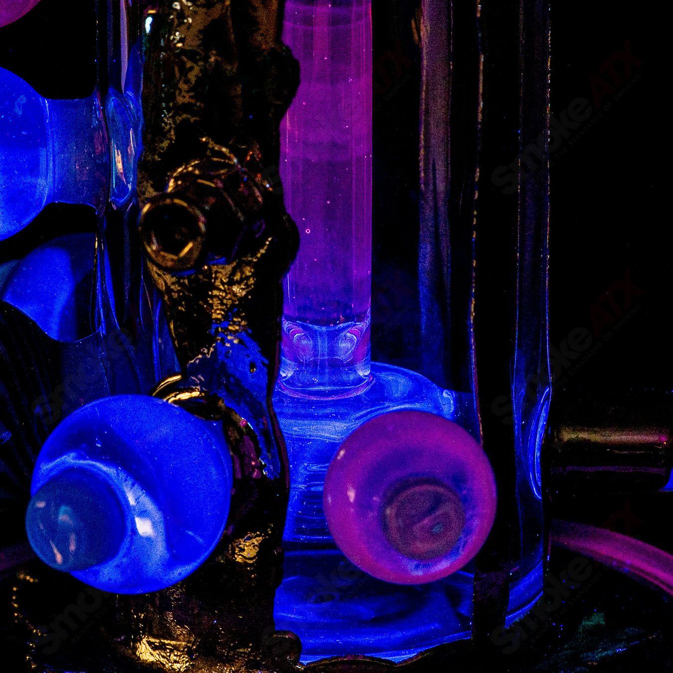 Full Size Electroformed Turbine Incycler by Snic x Terroir - Smoke ATX