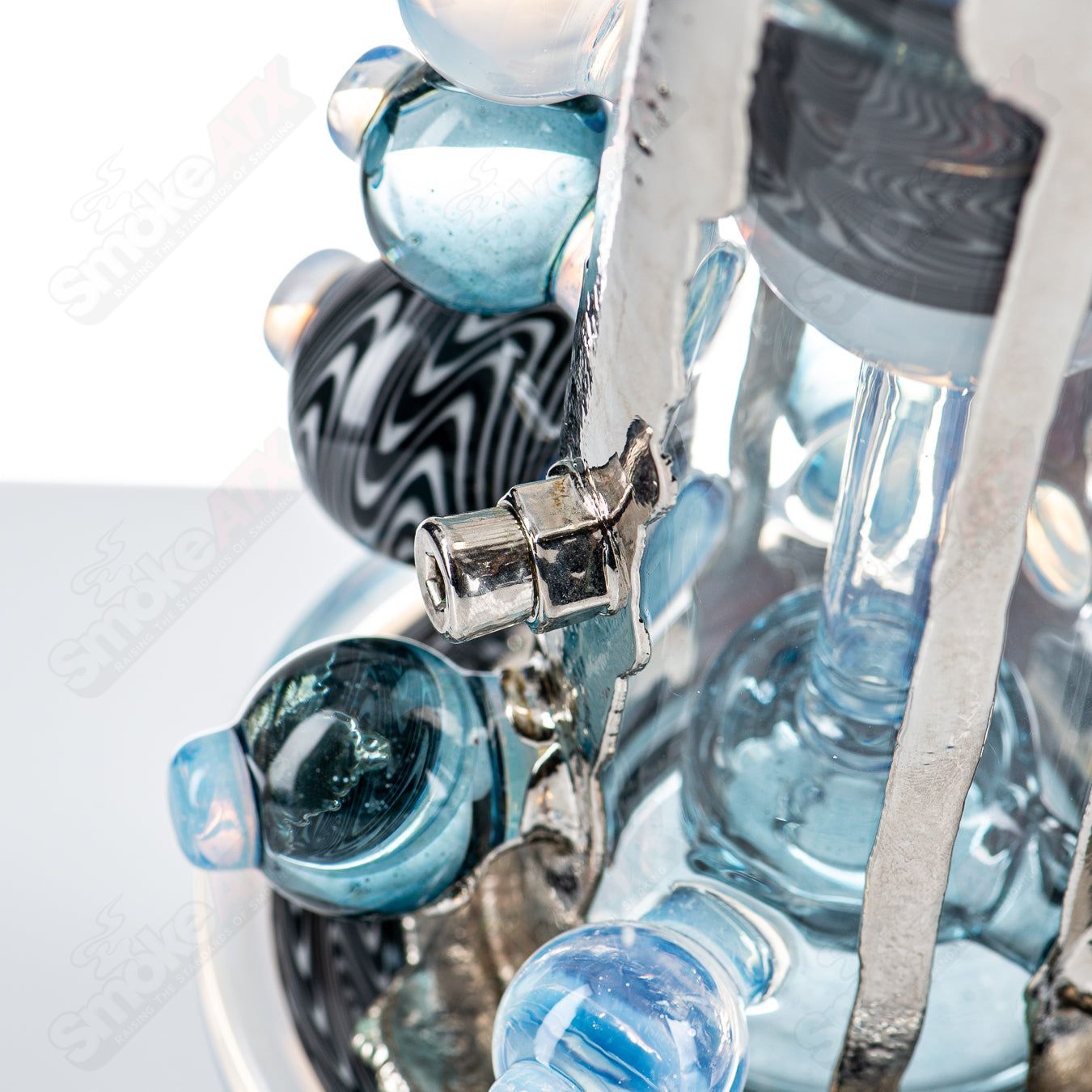 Full Size Electroformed Turbine Incycler by Snic x Terroir - Smoke ATX