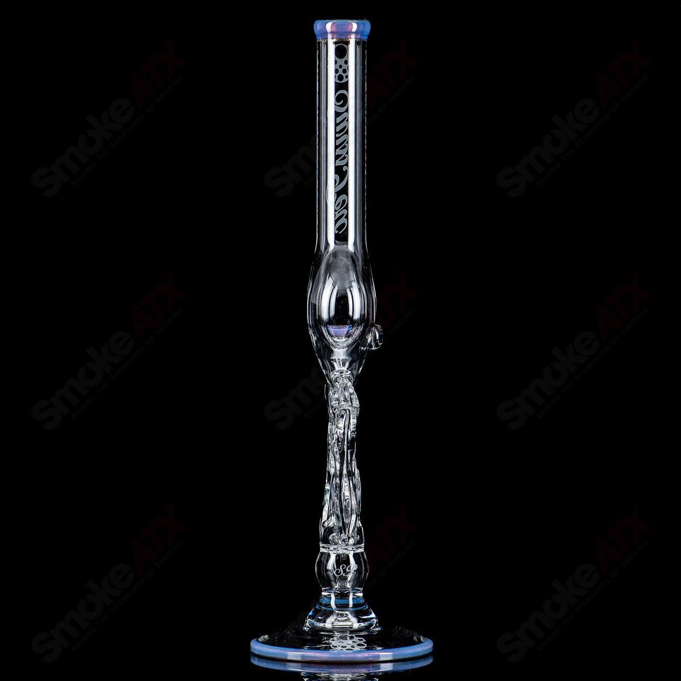 Full - Size Side Feeder in Neo Opal over Bronze Pearl by Swiss Perc - Smoke ATX