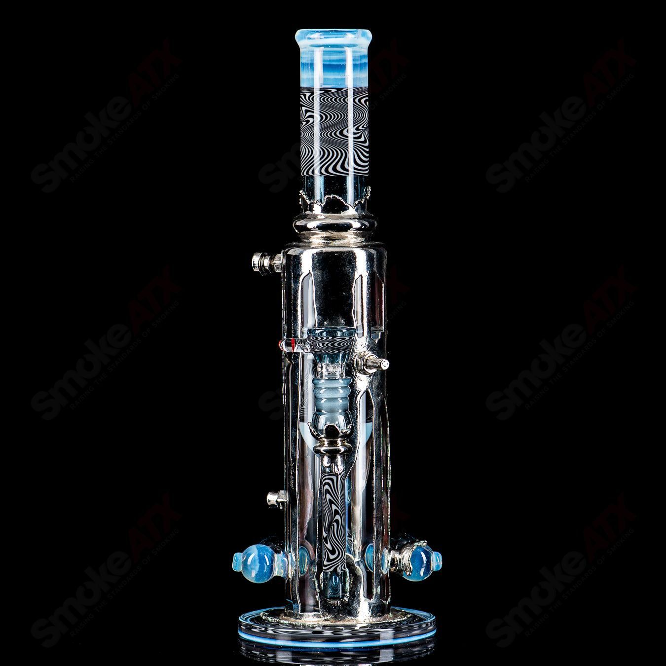 Full Size Electroformed Turbine Incycler by Snic x Terroir - Smoke ATX