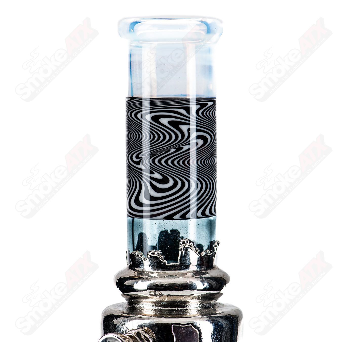Full Size Electroformed Turbine Incycler by Snic x Terroir - Smoke ATX