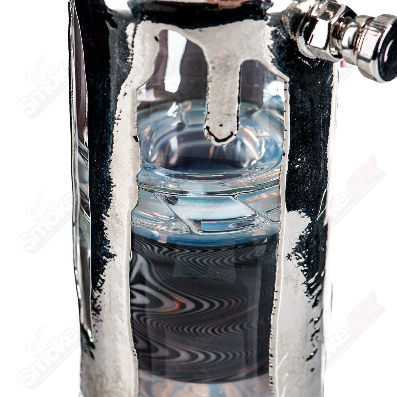 Full Size Electroformed Turbine Incycler by Snic x Terroir - Smoke ATX