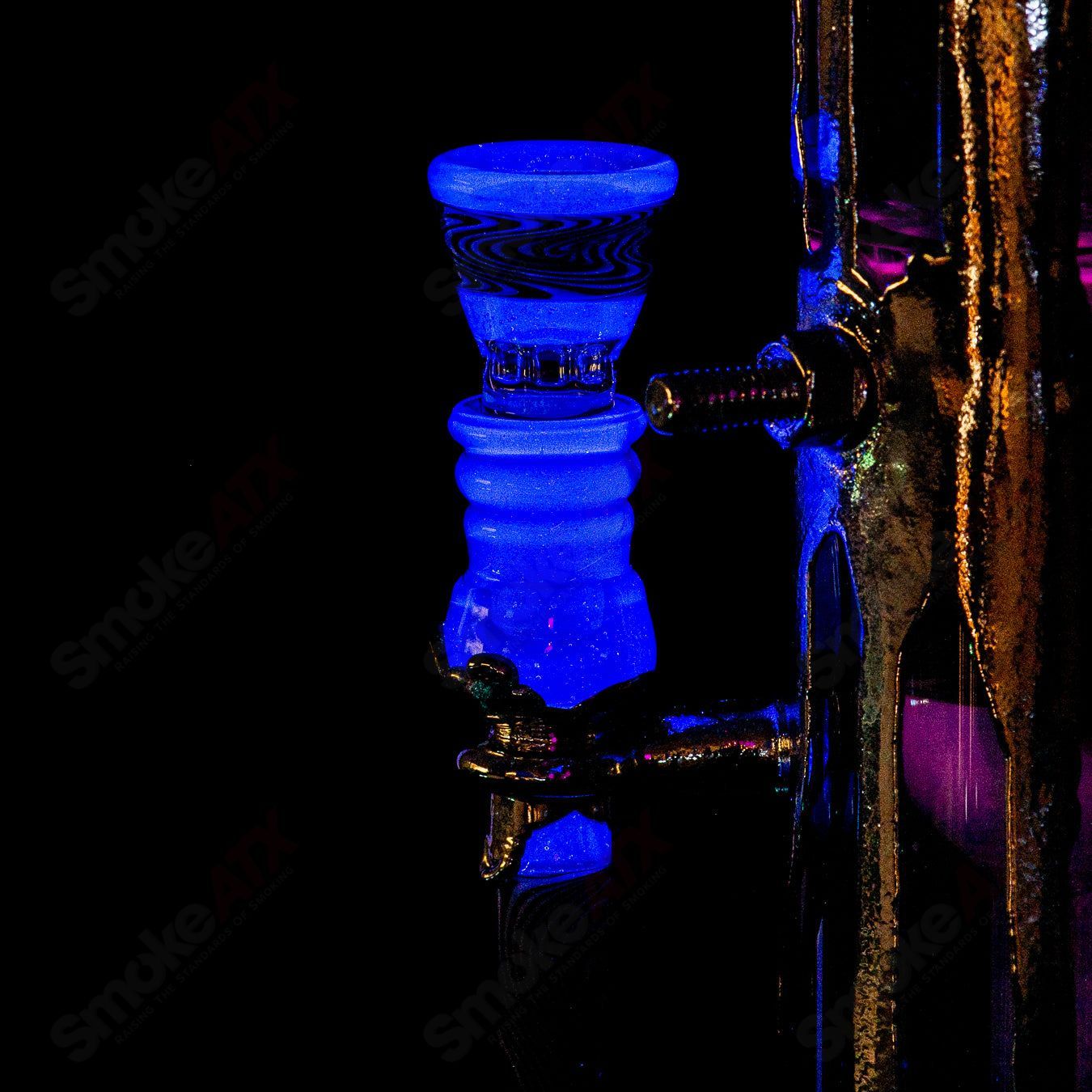 Full Size Electroformed Turbine Incycler by Snic x Terroir - Smoke ATX