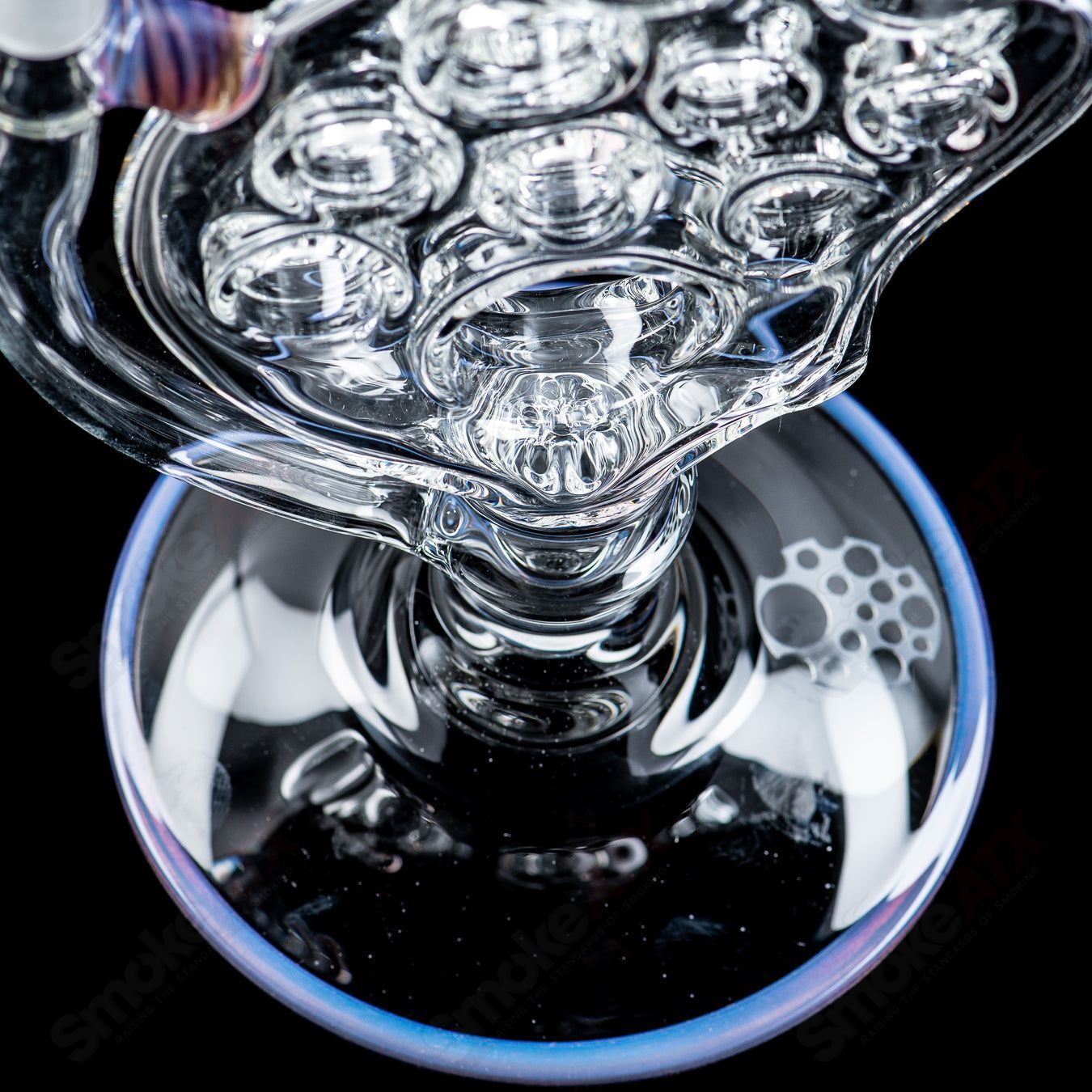 Full-Size Side Feeder in Neo Opal over Bronze Pearl by Swiss Perc - Smoke ATX