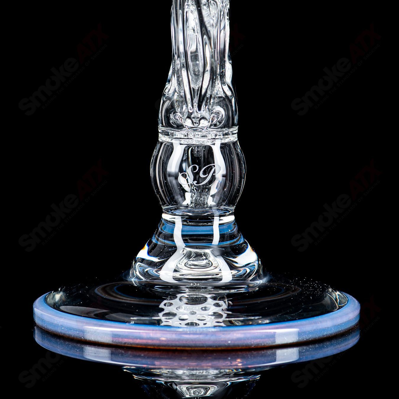 Full-Size Side Feeder in Neo Opal over Bronze Pearl by Swiss Perc - Smoke ATX